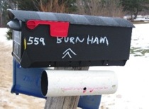 Shop mailbox